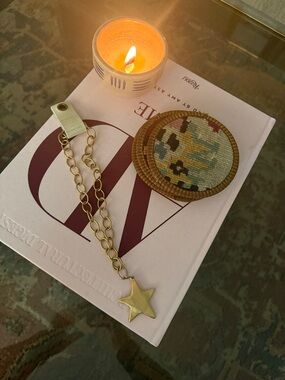 Star necklace! Unsure if it’s with the matching Anthropologie tag!